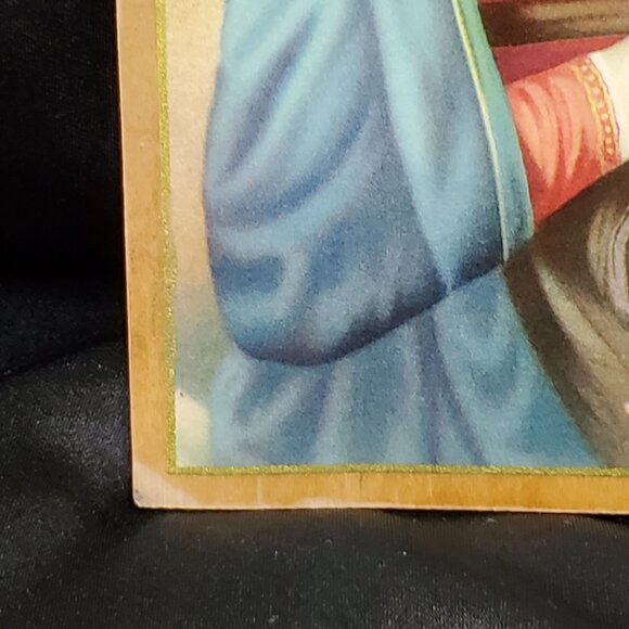 VTG Madonna del Granduca & Child by Raffaello Sanzio Religious Wood Icon *READ* - Picture 11 of 13